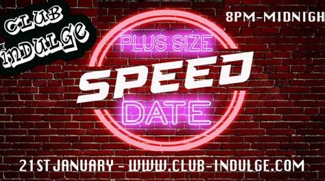 plus size speed dating chicago